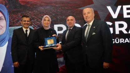 Çay Belediye Başkanı Kantartopu Veda Töreni Programına Katıldı