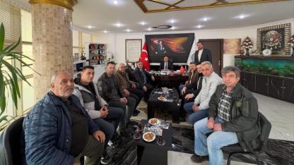 Çay İlçesinde Esnaf Gündemi Masaya Yatırıldı