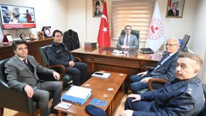 Çay’da El Yapımı Patlayıcılarla Mücadele Toplantısı Yapıldı