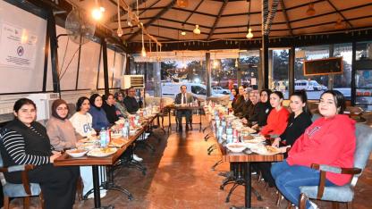 Çay’da Kaymakam Türker Kadın Kooperatifi’nin İftarına Katıldı