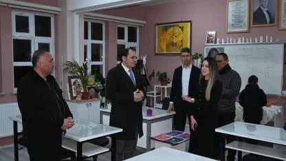 Çay’da Ramazan Birlikteliği Kaymakam Türker’den Anlamlı Mesaj