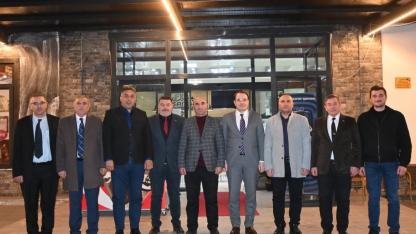 Çay’da Şehit Yakınları ve Gaziler Onuruna “Büyük Aile Sofrası” Programı Düzenlendi