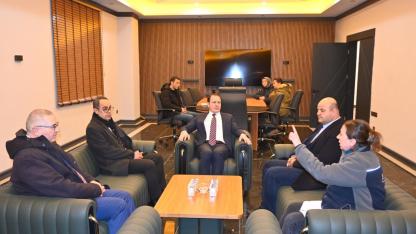 Çay’da Üretim Tesisinde Konuşuldu: Sözleşmeli Tarım Vurgusu Yapıldı