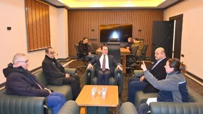 Çay’da Üretim Tesisinde Konuşuldu: Sözleşmeli Tarım Vurgusu Yapıldı