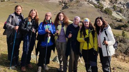 Çaydos Yine Bölgeyi Zorluyor! İscehisar’ı Keşfediyorlar