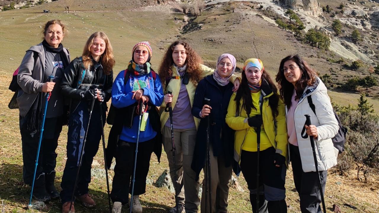 Çaydos Yine Bölgeyi Zorluyor! İscehisar’ı Keşfediyorlar