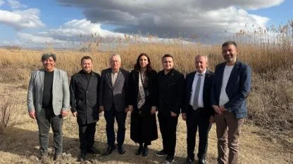 CHP Afyonkarahisar İl Başkanlığı: Eber Gölü’nün Yok Olmasına Müsaade Etmeyeceğiz