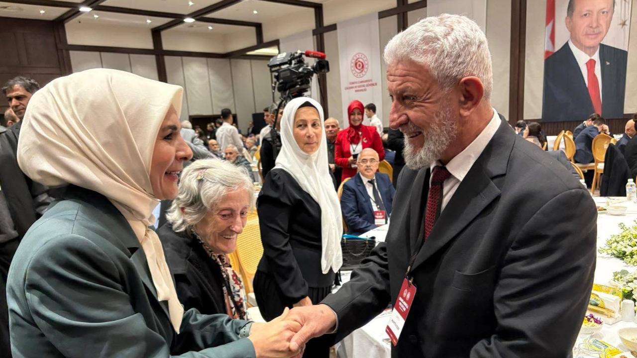 Çınarlara Vefa Programına Bolvadin’den Muhittin Tezer Katıldı