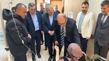 Çobanlar’da Sağlık Buluşması: Başkan Altuntaş ve İl Sağlık Yöneticileri Sahadaydı