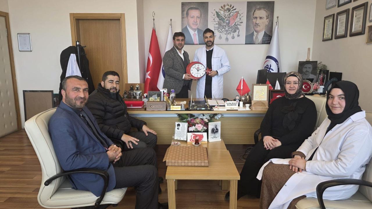 Diyanet-Sen Afyonkarahisar Şubesi’nden AFSÜ Hastanesi’nde Anlamlı Buluşma