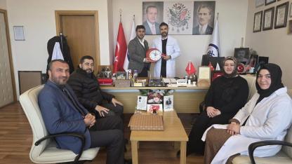 Diyanet-Sen Afyonkarahisar Şubesi’nden AFSÜ Hastanesi’nde Anlamlı Buluşma