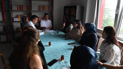 Emirdağ Belediyesi’nden LGS’ye Hazırlanan Öğrencilere Ücretsiz Ders Desteği