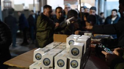 Emirdağ’da Berat Kandili Simitlerle Kutlandı