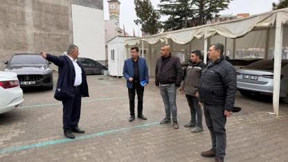 Emirdağ’da İftar Çadırı Hazırlıkları Sürüyor