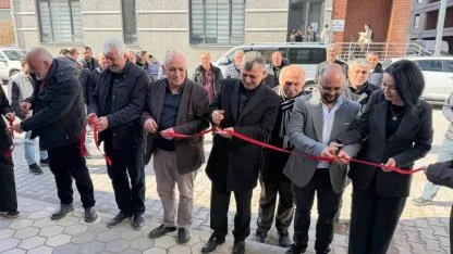 Emirdağ’da Yeni Saç Tasarım  Merkezi Açıldı