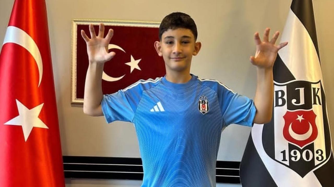 Emirdağ’dan Beşiktaş’a Genç Yetenek