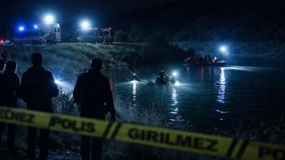 İhsaniye Ayazini’de Ciğerler Yandı 22 Yaşında Gölete Düştü