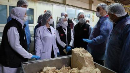 İl Müdürü Parlak Sahaya İndi: Afyon’da İşletmeleri Teker Teker Denetledi