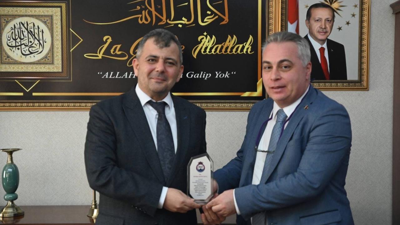 ISAF ve ISTAFDER’den Emirdağ Belediyesi’nde Buluşma