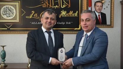 ISAF ve ISTAFDER’den Emirdağ Belediyesi’nde Buluşma