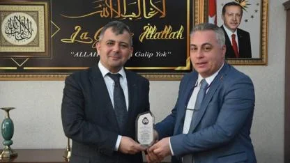 ISAF ve ISTAFDER’den Emirdağ Belediyesi’nde Buluşma