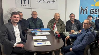 İYİ Parti Çay İlçe Teşkilatı Olağan Aylık Toplantısını Gerçekleştirdi