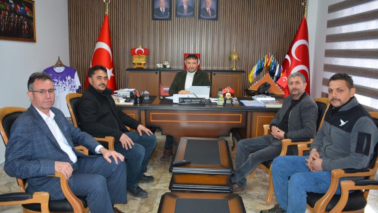 MHP Sultandağı İlçe Başkanlığı Teşkilat Çalışmalarını Afyonkarahisar’da Değerlendirdi