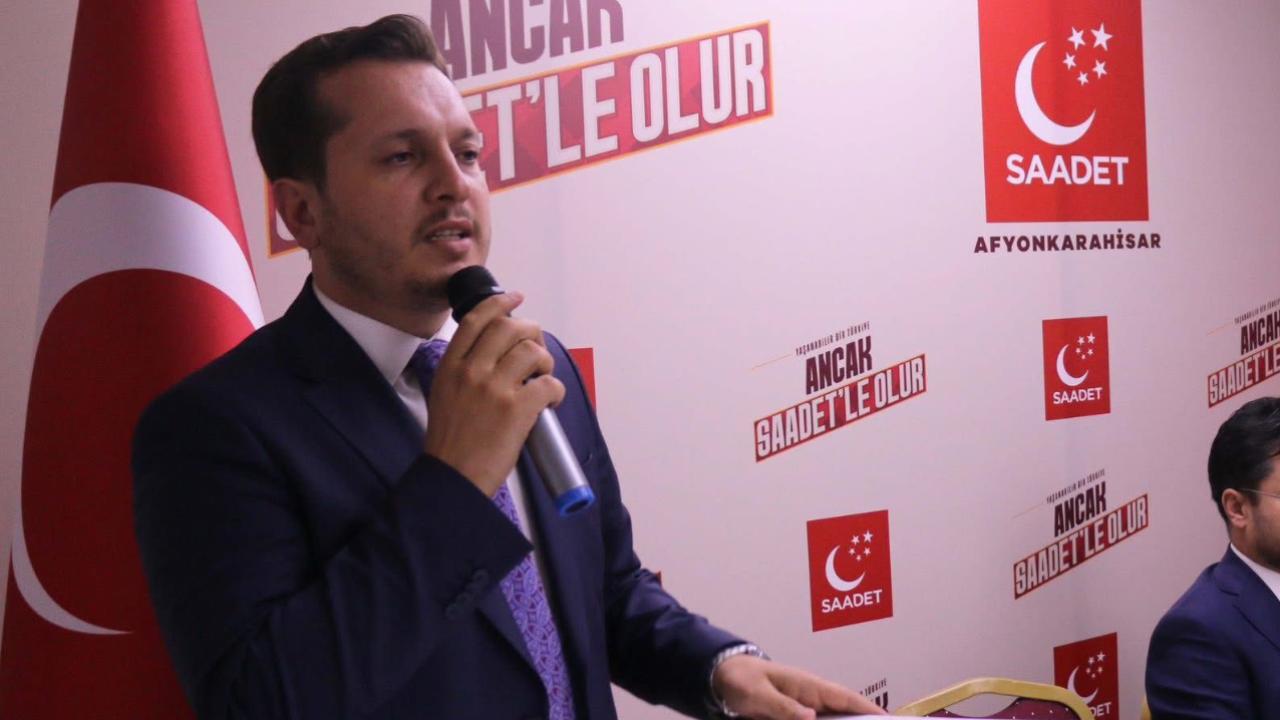 Saadet Partili Karataş: Bıraktığı Biraz Bizlerin Omuzlarındadır