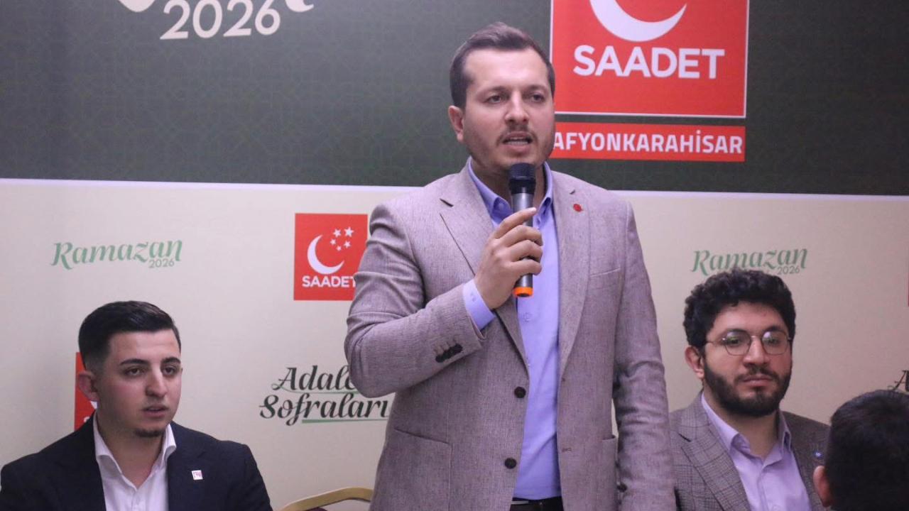Saadet Partisi Afyonkarahisar’da Adalet Sofrasında Buluştu