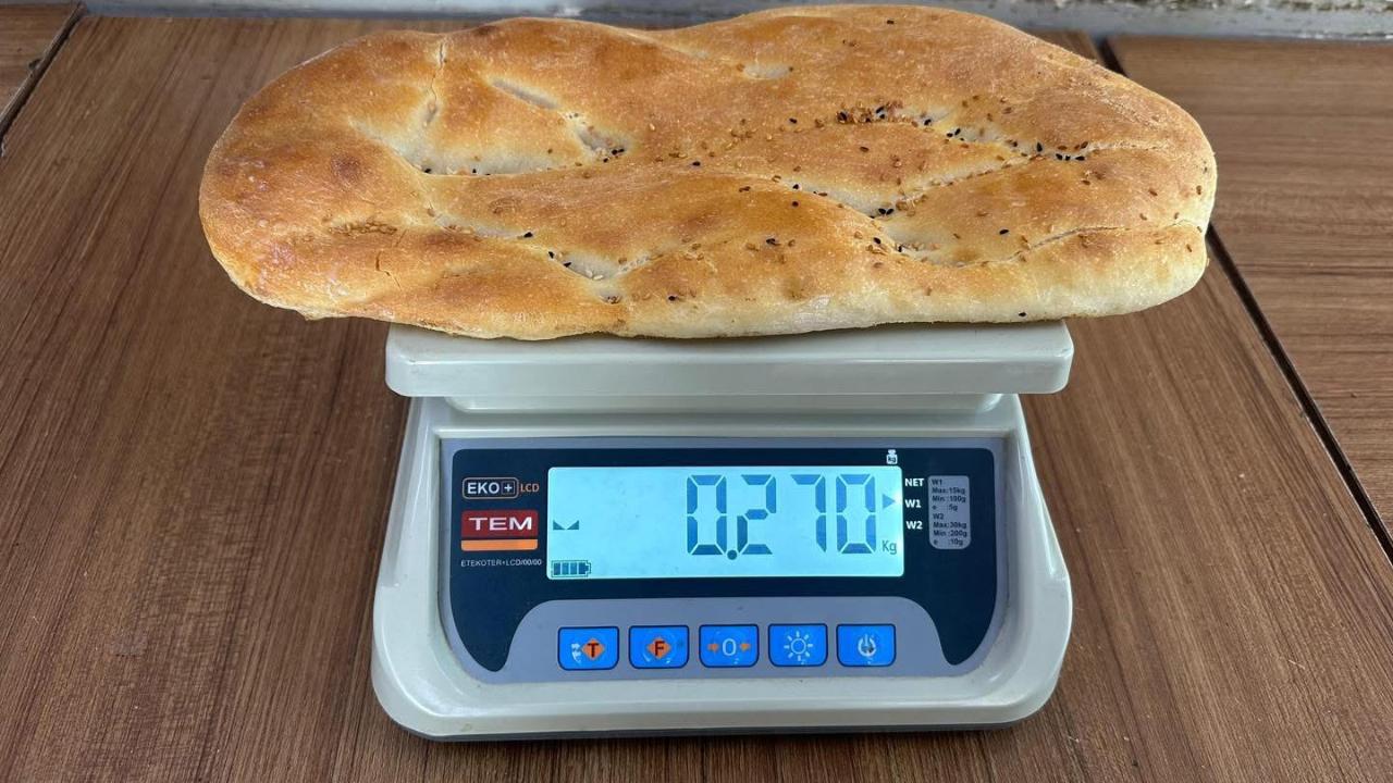 Sandıklı’da Fırınlara Ramazan Denetimi Yapılıyor