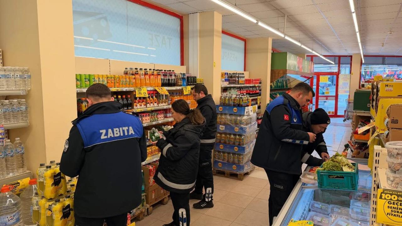 Sandıklı’da Ramazan Denetimi: Zincir Marketler ve Kasaplar Kontrol Edildi
