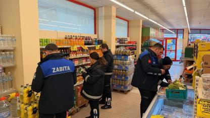 Sandıklı’da Ramazan Denetimi: Zincir Marketler ve Kasaplar Kontrol Edildi
