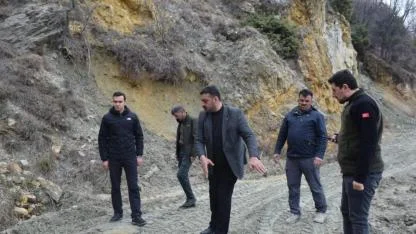 Sultandağı Heyelan Meydanında İnceleme Yapıldı