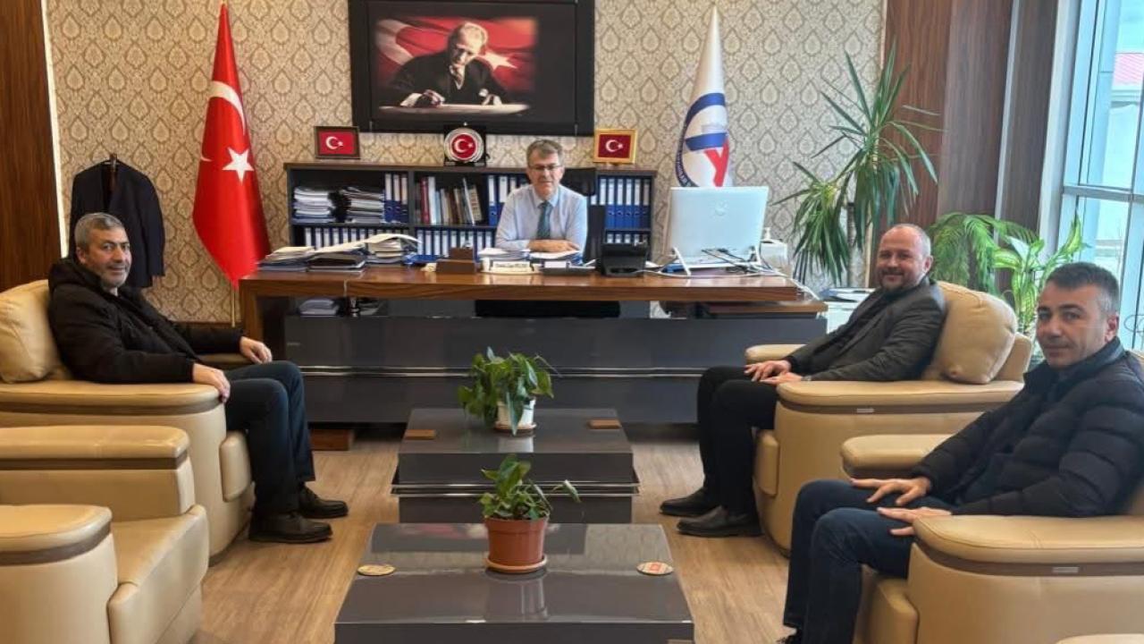 Sultandağı’na Yeni Yol Yatırımları İçin İl Özel İdaresi’nde İstişare Toplantısı