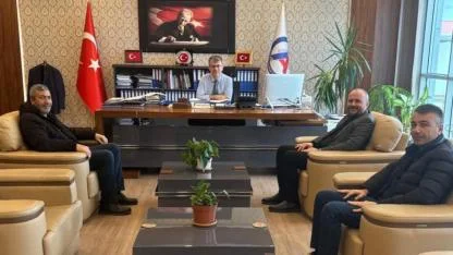 Sultandağı’na Yeni Yol Yatırımları İçin İl Özel İdaresi’nde İstişare Toplantısı