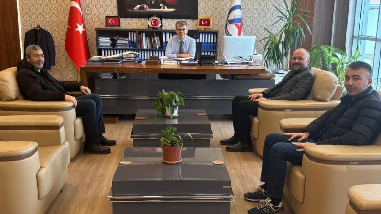 Sultandağı’na Yeni Yol Yatırımları İçin İl Özel İdaresi’nde İstişare Toplantısı