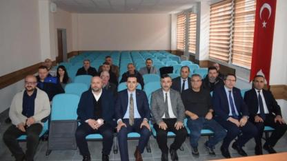 Sultandağı’nda Yerel Eylem Grubu Projesi Tanıtım Toplantısı Gerçekleştirildi