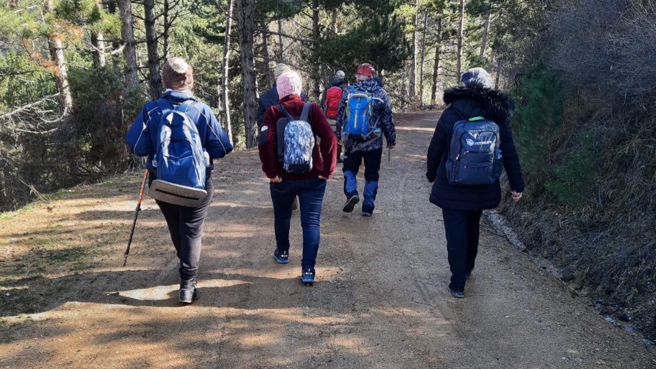 Sultandağları Günü’nde Anlamlı Yürüyüş