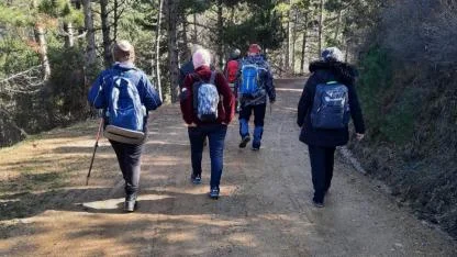 Sultandağları Günü’nde Anlamlı Yürüyüş