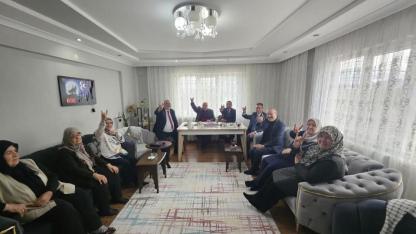 Taytak’tan Dazkırı’da Yoğun Ziyaret