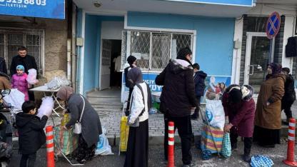 Yetimsev Yetim Çocuklar Vakfı Afyonkarahisar Şubesi Ramazan Öncesi 160 Aileye Gıda Desteği Sağladı
