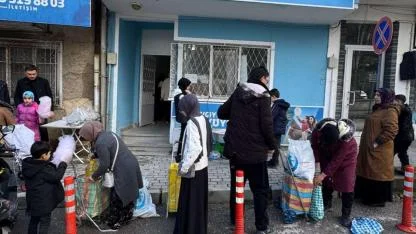 Yetimsev Yetim Çocuklar Vakfı Afyonkarahisar Şubesi Ramazan Öncesi 160 Aileye Gıda Desteği Sağladı