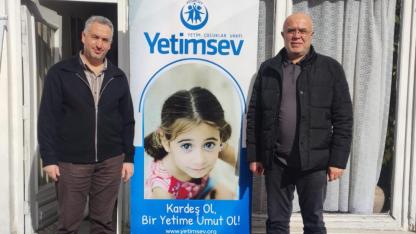 Yetimsev Yetim Çocuklar Vakfı Bolvadin’de 30 Aileye Gıda Desteği Sağladı