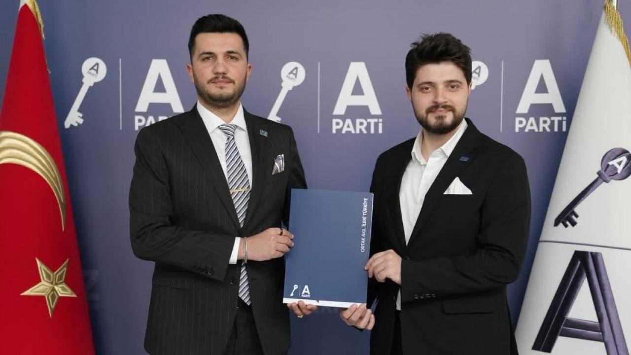 Afyon Anahtar Parti’de Yeni Gençlik Ataması Yapıldı