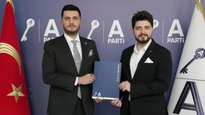 Afyon Anahtar Parti’de Yeni Gençlik Ataması Yapıldı