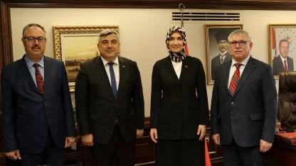 Afyon Eğitimine Çağ Atlatmışlardı Ankara’da Buluştular