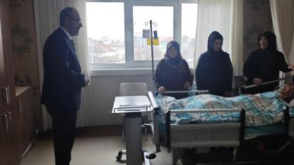 Afyon’da 93 Yaşındaki Zobalı’ya Örnek Vefa