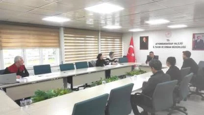 Afyon’da Çevre Dostu Tarım ve Nitrat Eylem Planı Görüşüldü