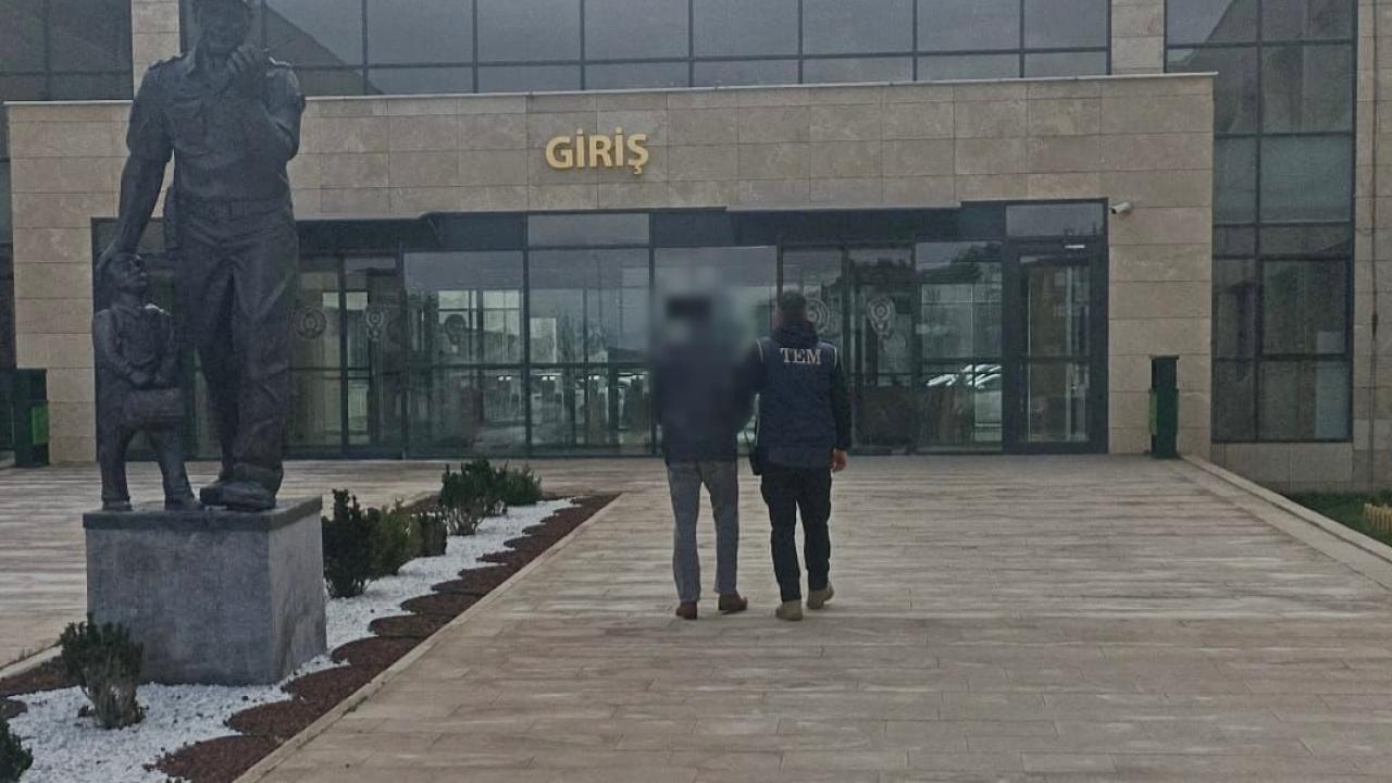 Afyon’da FETÖ Hükümlüsü Yakalandı