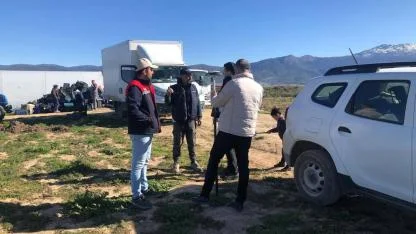 Afyon’da Tarım Üreticisini Böyle Takip Ediyorlar